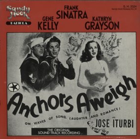 'Levando anclas' (1945)