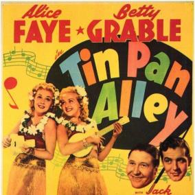 'Tin Pan Alley' (1940)