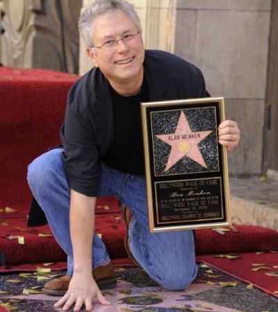 Alan Menken y calle fama