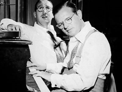 Sammy Cahn y Jule Styne