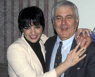 John Kander y Liza Minnelli