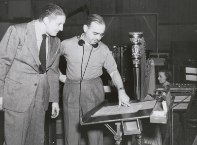 Max Steiner con Lou Forbes
