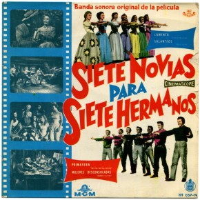 ‘Siete novias para siete hermanos’ (1954)