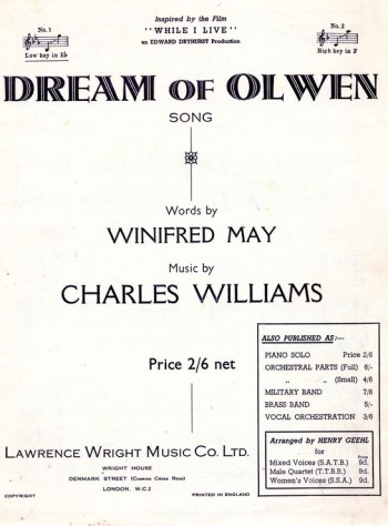 'While I Live'