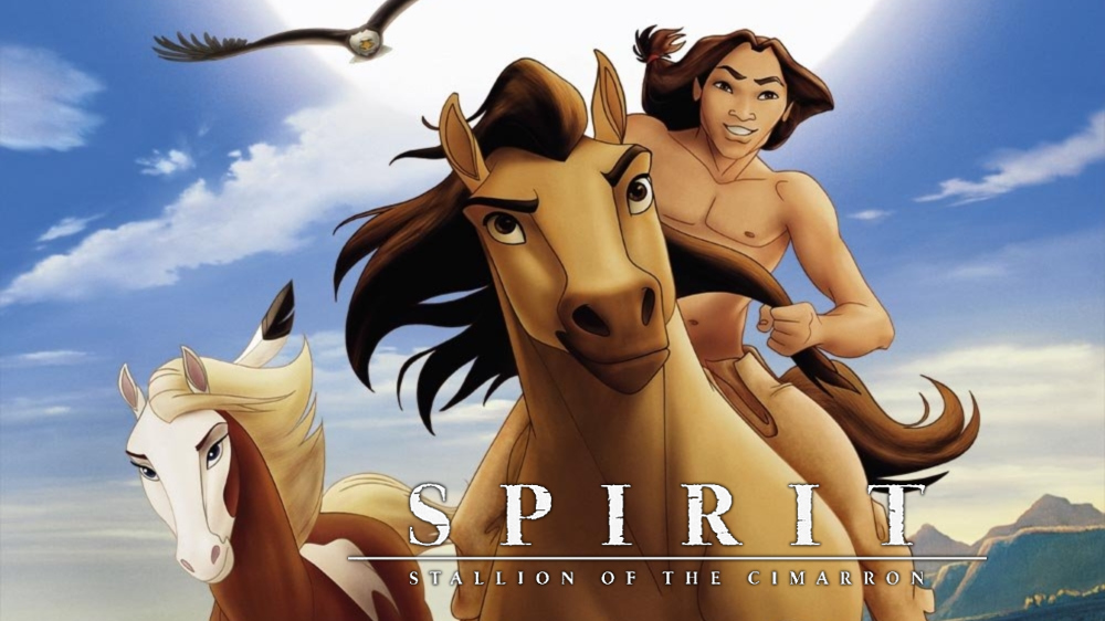 Spirit Stallion of the Cimarron