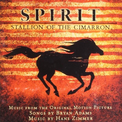 Spirit- Stallion of the Cimarron