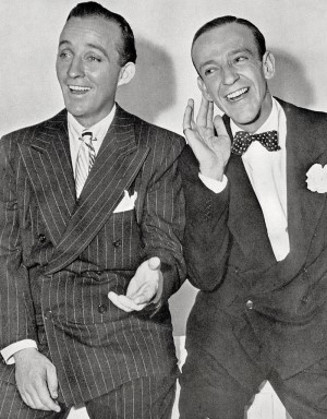 Bing Crosby y Fred Astaire