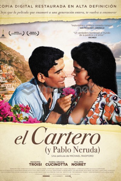 'El cartero (y Pablo Neruda)',(1994)