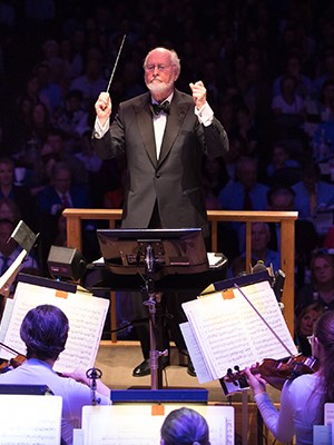 John Williams y la Orquesta de Boston