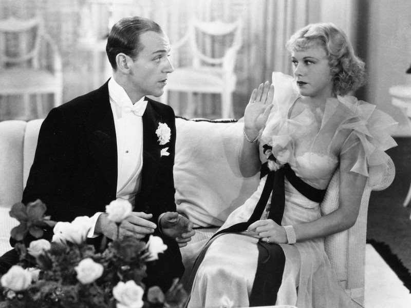 La alegre divorciada