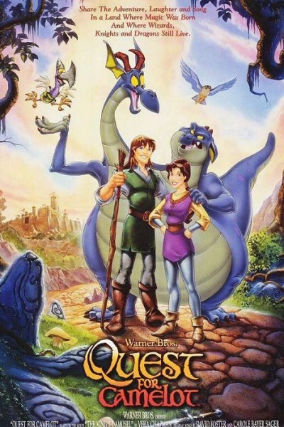 'La espada mágica En busca de Camelot',(1998)
