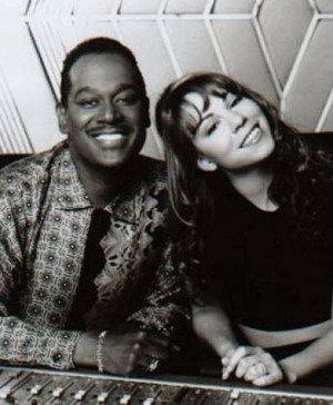 Mariah Carey y Luther Vandross