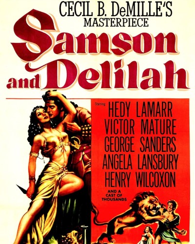 'Samson and Delilah'