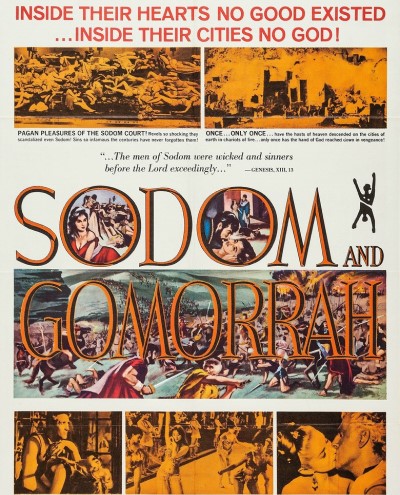 'Sodom and Gomorrah'