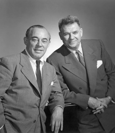 Richard Rodgers y Óscar Hammerstein