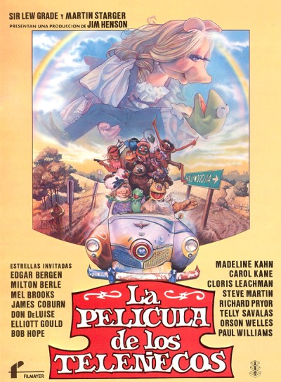 La película de los Teleñecos' (1979