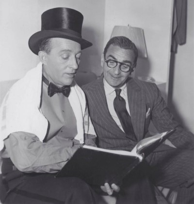 Bing Crosby y Irving Berlin