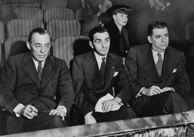 Irving Berlin con Richard Rodgers y Oscar Hammerstein