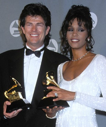 David Foster y Whitney Houston
