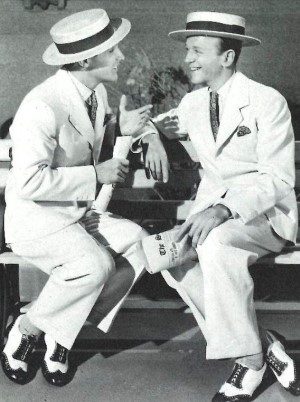 Fred Astaire y Gene Kelly