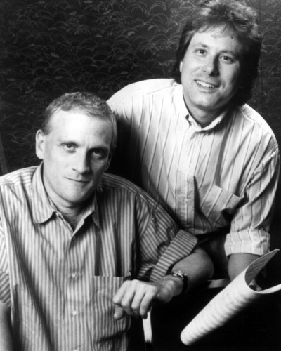 Howard Ashman y Alan Menken