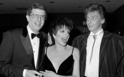 Marvin-Hamlisch-con-Liza-Minnelli-y-Barry-Manilow