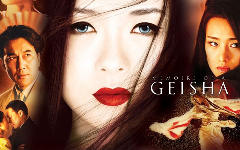 Memoirs of a Geisha