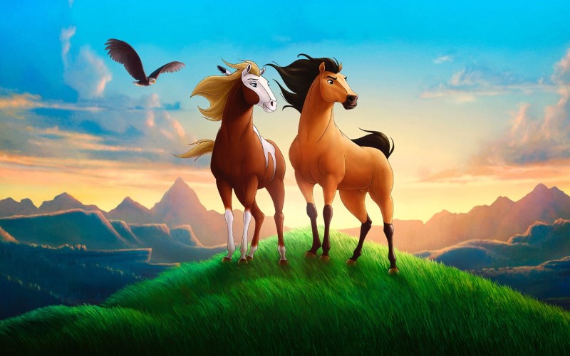 Spirit Stallion of the Cimarron (2002)