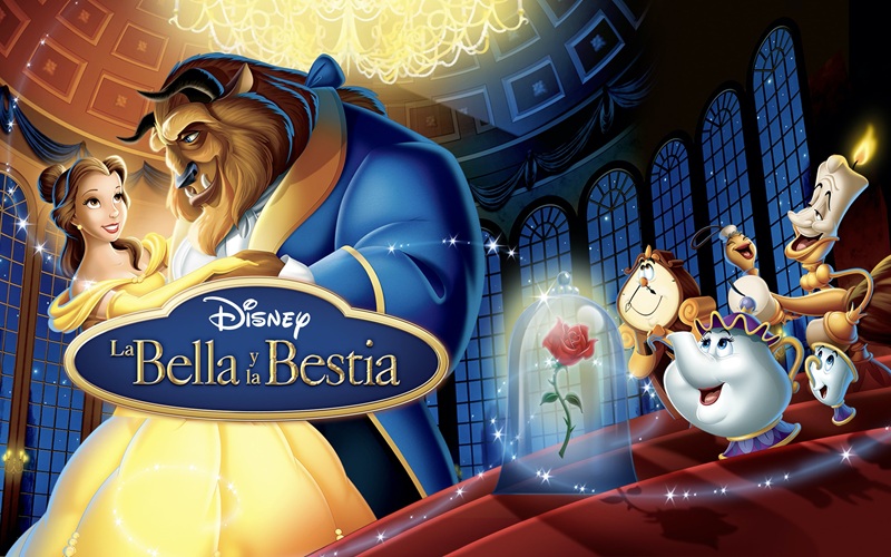 la bella y la bestia 1991- alan menken