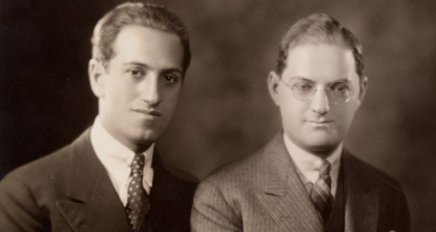 george and Ira Gershwin
