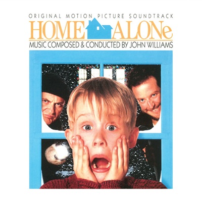 John Williams escribio la partitura de la banda sonora, home alone