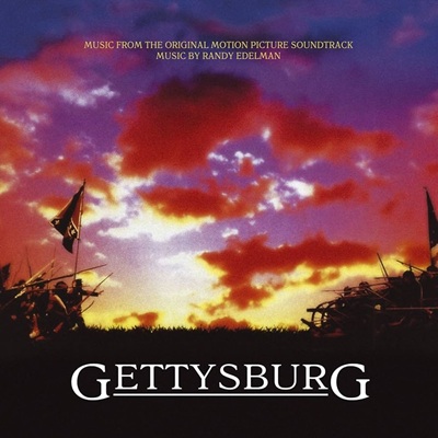 1993-Gettysburg-Randy Edelman-