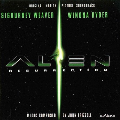 1997-Alien Resurrección-John Frizzell-