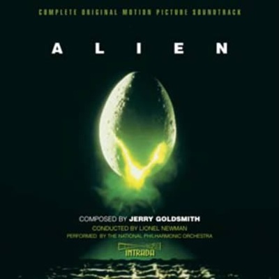 Alien el octavo pasajero (Jerry Goldsmith)