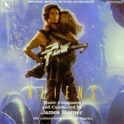Aliens El regreso (James Horner)