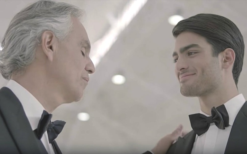 Ian Axel y Matteo Bocelli-soundtrack