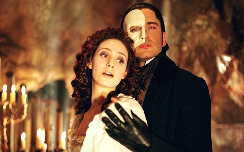 The Phantom of the Opera 2004 andrew lloyd webber
