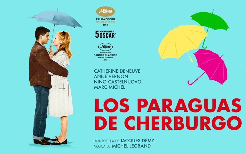Los paraguas de Cherburgo 1964 michel legrand
