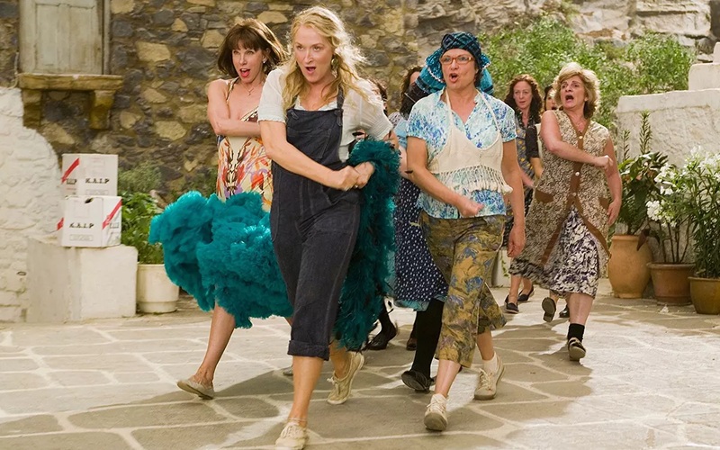 mamma mia 2008