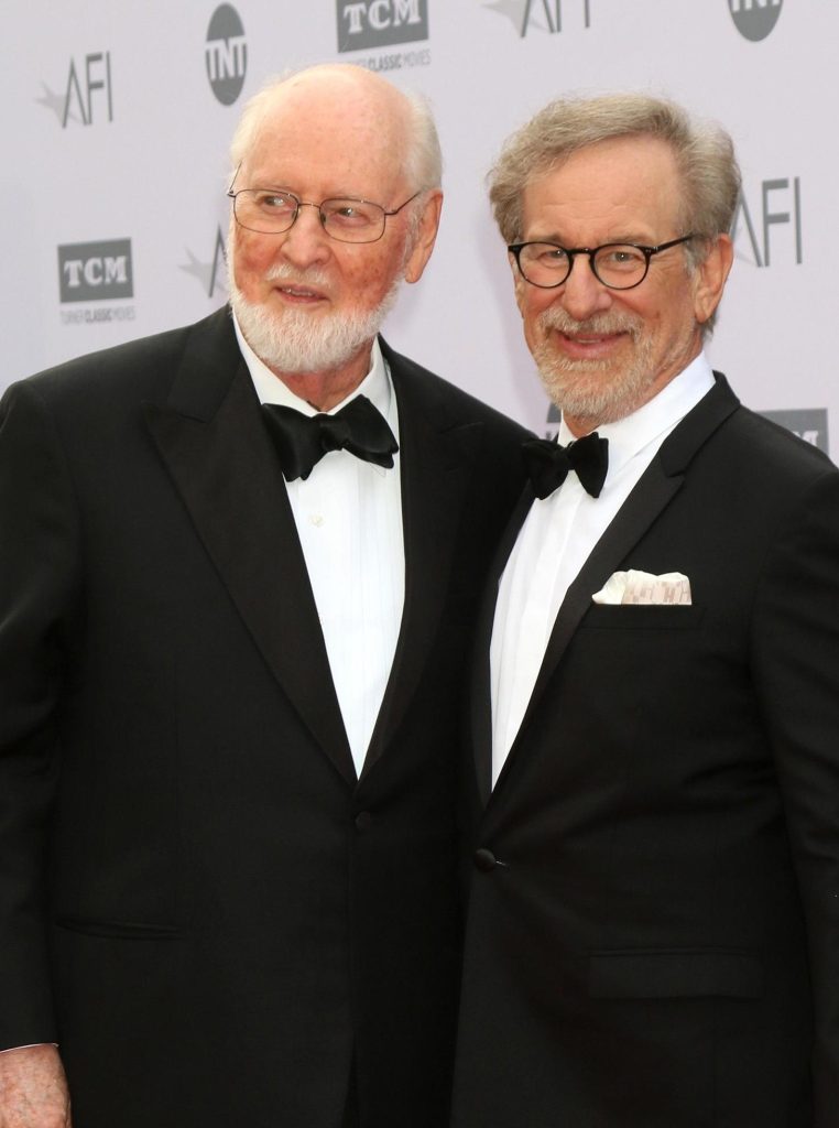 steven spielberg and john williams