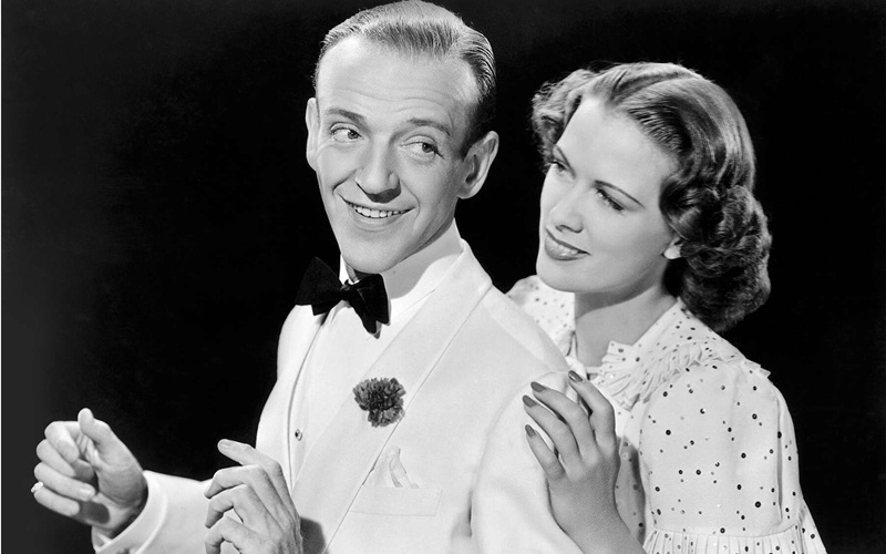 Eleanor Powell and Fred Astaire