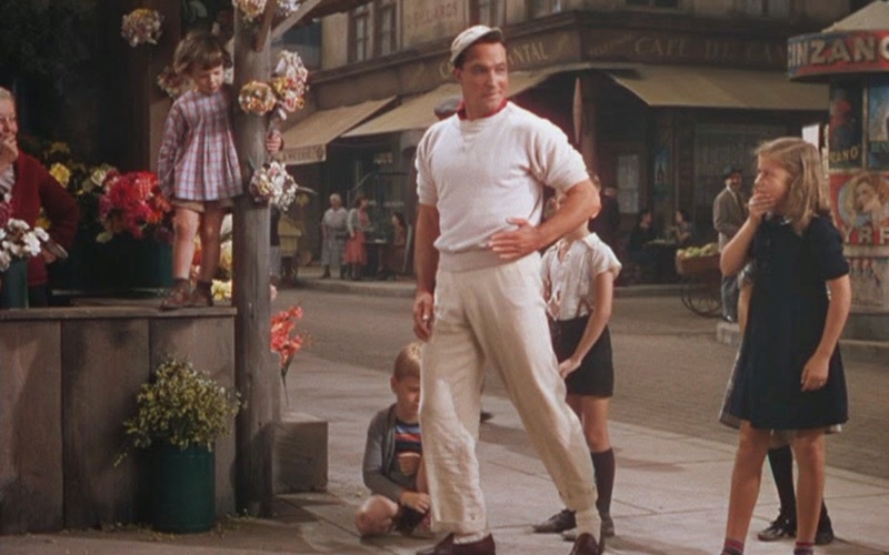 un americano en París (1951)