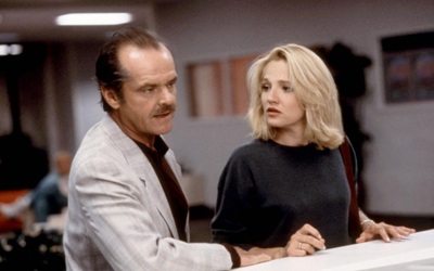 MAN TROUBLE, Jack Nicholson, Ellen Barkin, 1992, TM and Copyright (c)20th Century Fox Film Corp. All rights reserved.