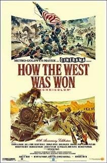 La conquista del oeste (1962)