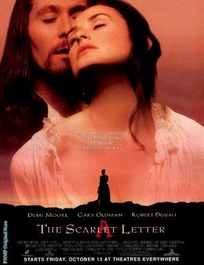 La letra escarlata (1995)