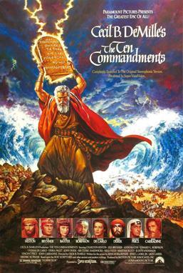 Los diez mandamientos (1956)