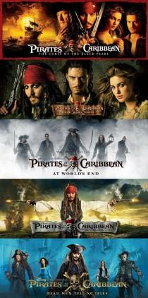 Piratas del caribe (la saga)