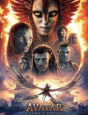 Avatar, fuego y ceniza (2025) 