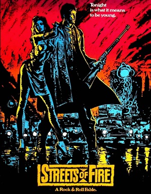 Calles de fuego (1984)