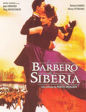 El barbero de Siberia (1998)